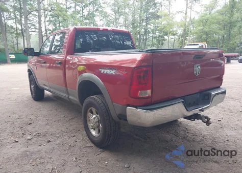2010 Dodge Ram 2500 Slt/Power Wagon из США, поврежденный, VIN 3D7TT2CTXAG158225